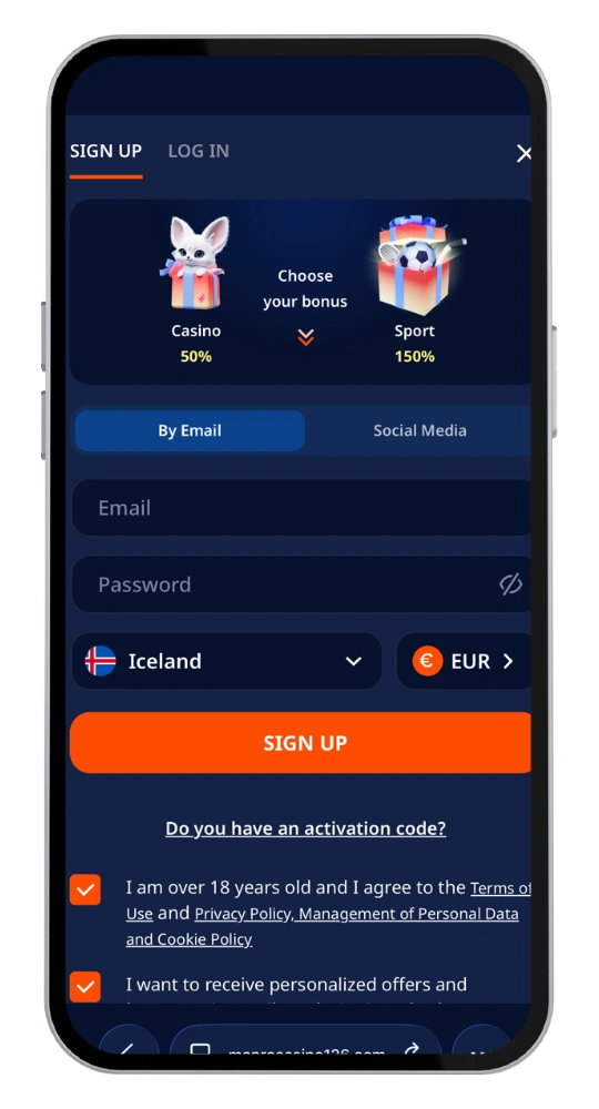 Monro Casino login