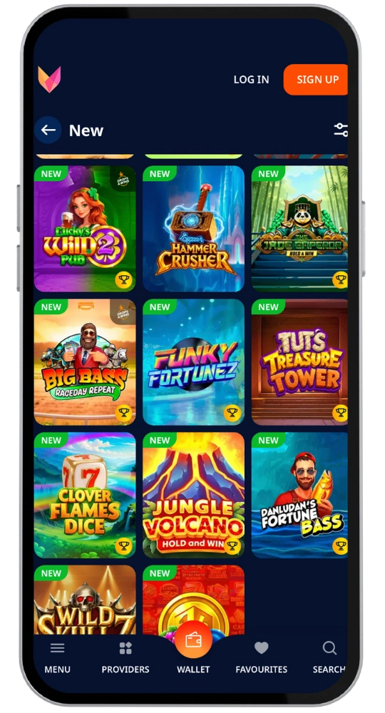 Monro Casino apk