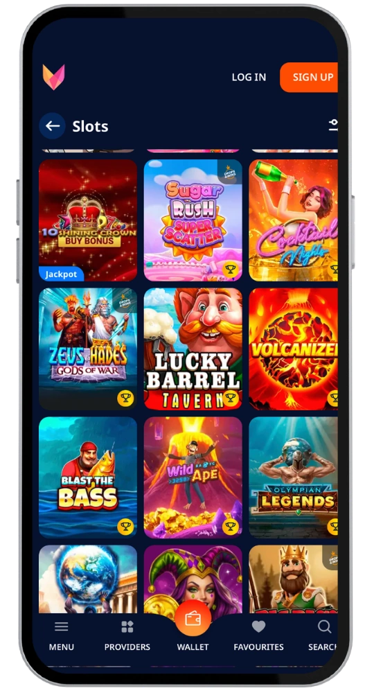 Monro Casino telemóvel