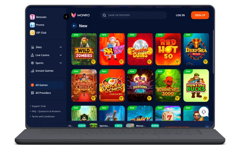 Monro site Casino